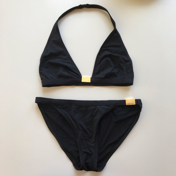 calvin klein bikini gold